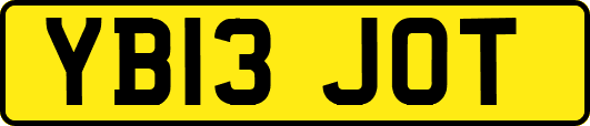 YB13JOT