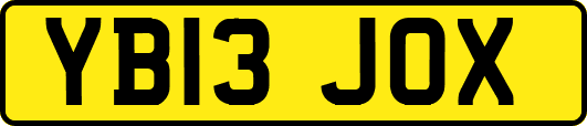 YB13JOX