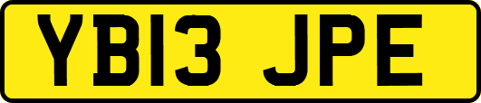 YB13JPE