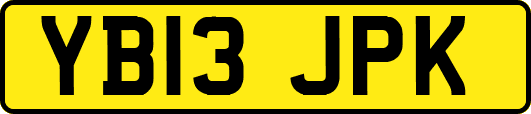 YB13JPK
