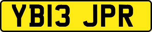 YB13JPR