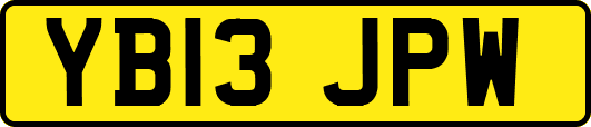 YB13JPW