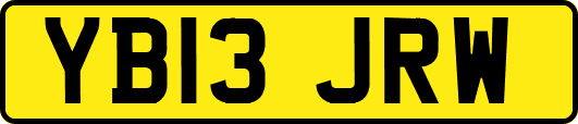 YB13JRW