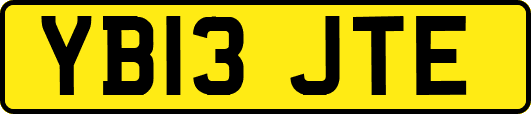 YB13JTE