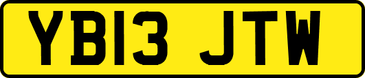 YB13JTW