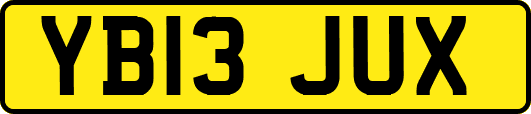 YB13JUX
