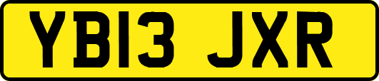 YB13JXR