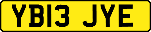 YB13JYE