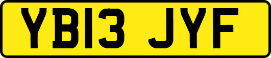YB13JYF
