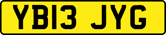 YB13JYG