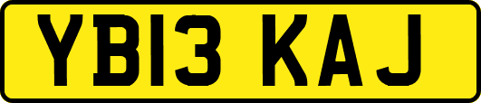 YB13KAJ