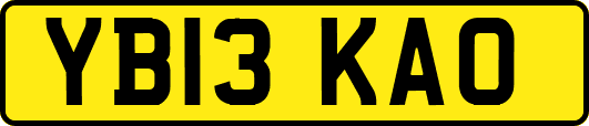 YB13KAO