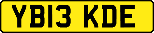 YB13KDE