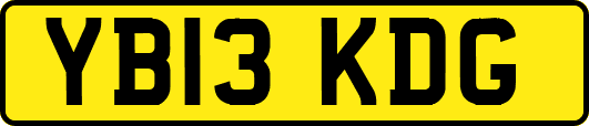 YB13KDG