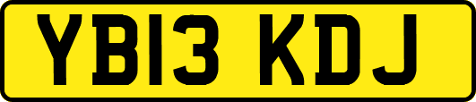 YB13KDJ