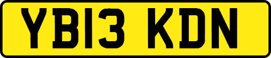 YB13KDN