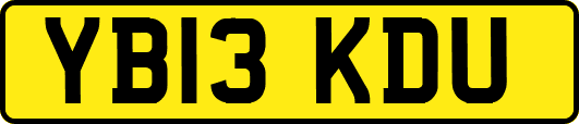 YB13KDU