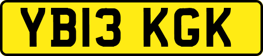 YB13KGK