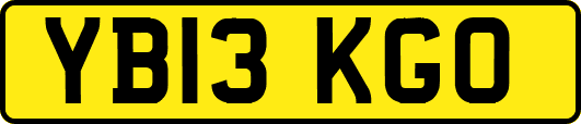 YB13KGO