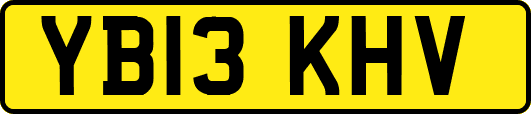 YB13KHV