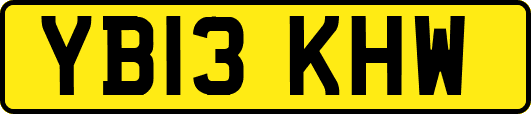 YB13KHW