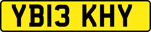 YB13KHY