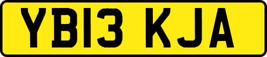 YB13KJA