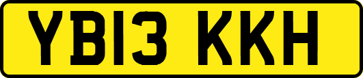 YB13KKH
