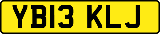 YB13KLJ