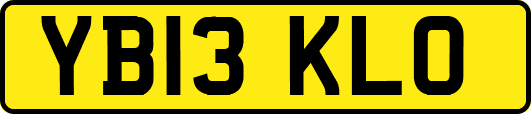 YB13KLO