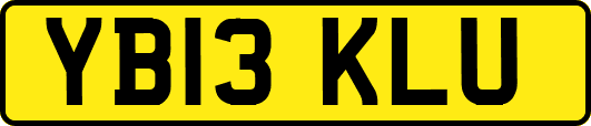 YB13KLU