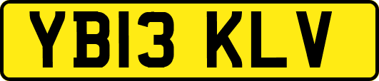 YB13KLV