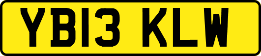 YB13KLW