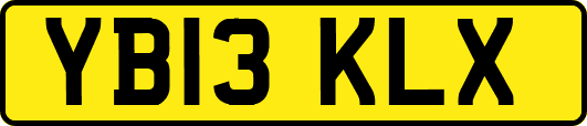 YB13KLX