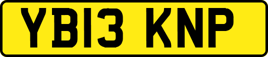 YB13KNP