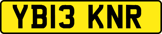 YB13KNR