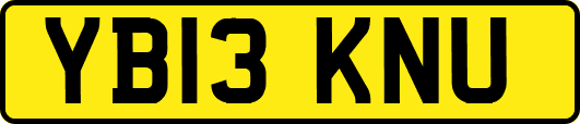YB13KNU