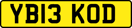 YB13KOD