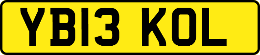 YB13KOL