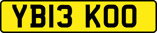 YB13KOO
