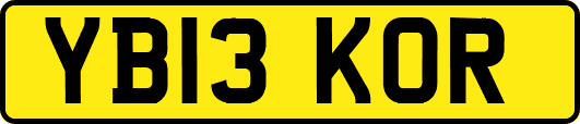 YB13KOR