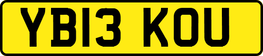 YB13KOU