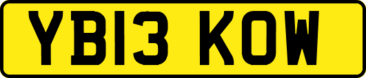 YB13KOW