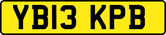 YB13KPB