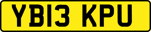 YB13KPU