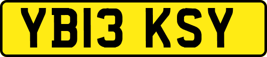 YB13KSY