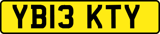 YB13KTY