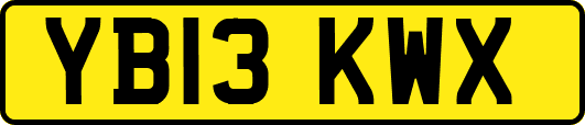 YB13KWX