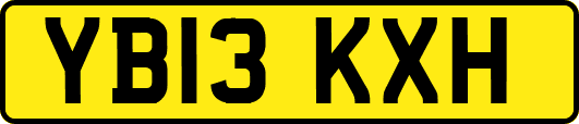 YB13KXH
