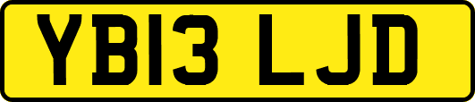 YB13LJD
